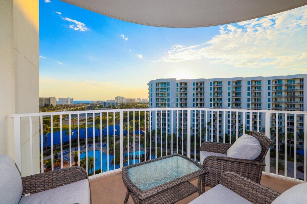 Marvelous 9Th Floor Condo Gulf, Pool & Sunset View Дестин Екстериор снимка