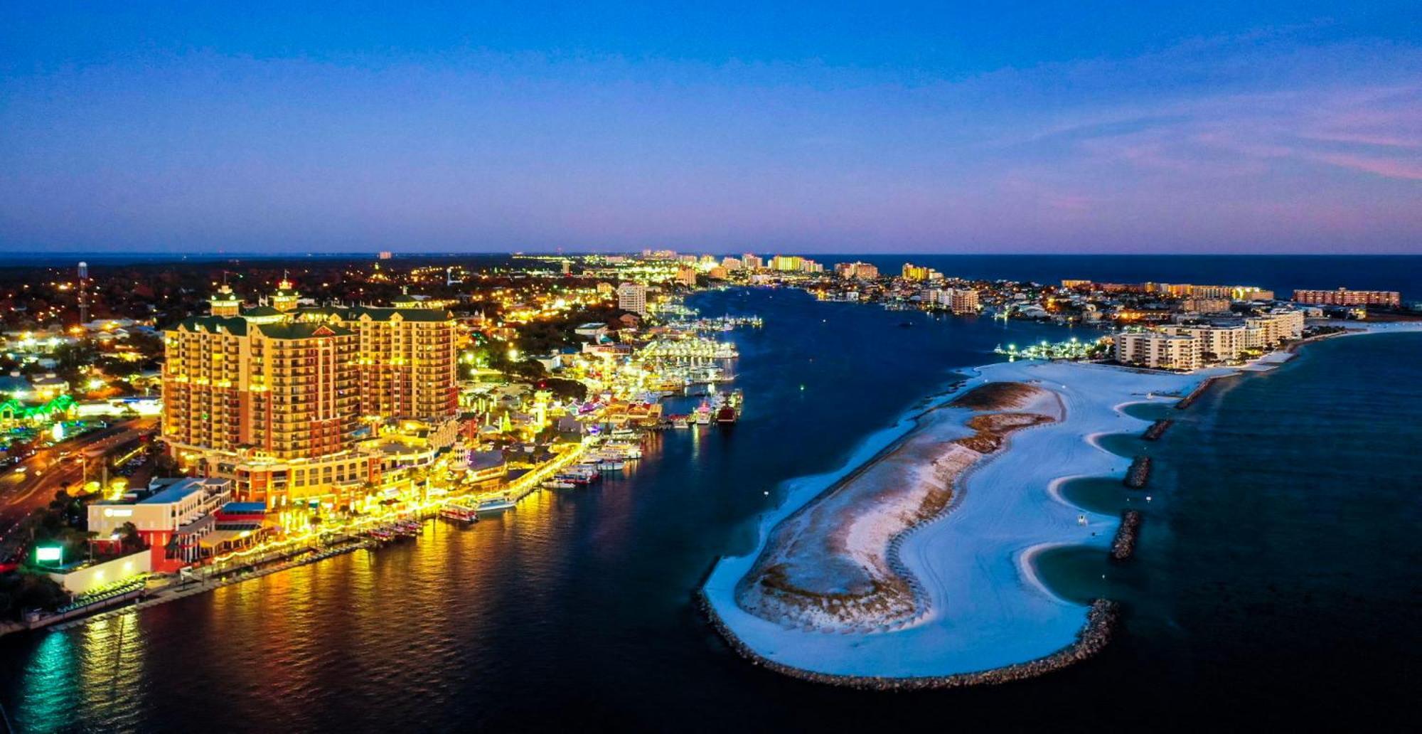 Marvelous 9Th Floor Condo Gulf, Pool & Sunset View Дестин Екстериор снимка